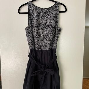 Flores & Flores Embroidered Dress Size 10